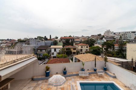 Casa à venda com 462m², 4 quartos e 6 vagasVaranda das Salas de Jantar - Vista