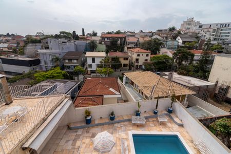 Casa à venda com 462m², 4 quartos e 6 vagasVaranda da Suíte 1 - vista