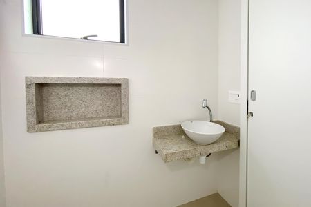 Apartamento à venda com 122m², 3 quartos e 2 vagas Apartamento à venda com 122m², 3 quartos e 2 vagasBanheiro da Suíte