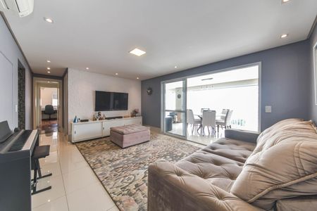 Sala de apartamento à venda com 4 quartos, 130m² em Jardim Dom Bosco, São Paulo