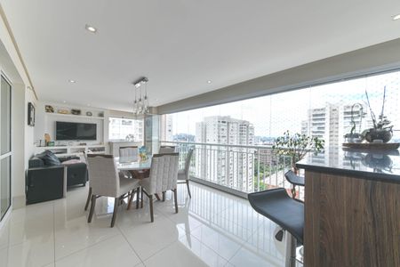 Varanda de apartamento à venda com 4 quartos, 130m² em Jardim Dom Bosco, São Paulo