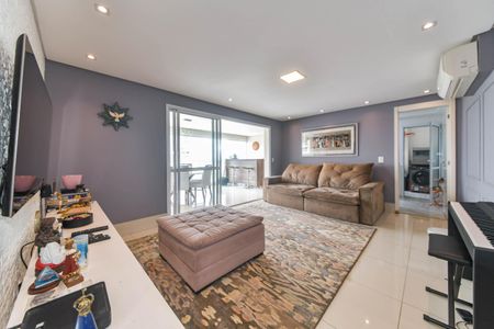 Sala de apartamento à venda com 4 quartos, 130m² em Jardim Dom Bosco, São Paulo