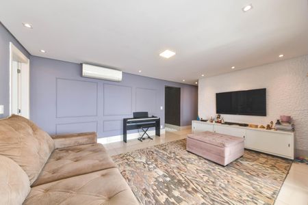 Sala de apartamento à venda com 4 quartos, 130m² em Jardim Dom Bosco, São Paulo