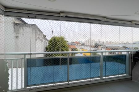 Apartamento à venda com 50m², 2 quartos e 1 vagaVaranda