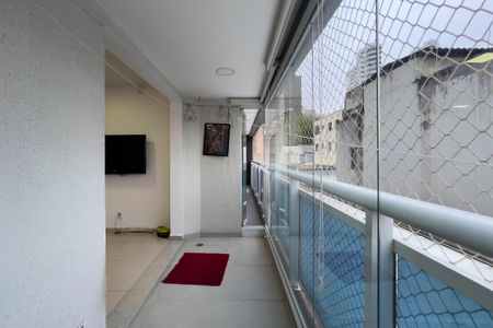 Apartamento à venda com 50m², 2 quartos e 1 vagaVaranda