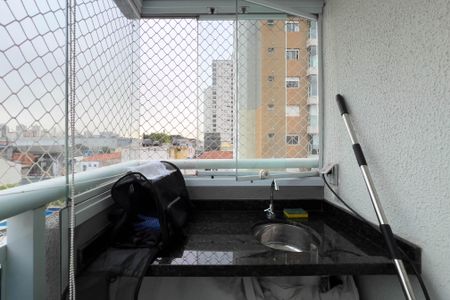 Apartamento à venda com 50m², 2 quartos e 1 vagaVaranda