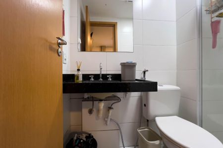 Apartamento à venda com 50m², 2 quartos e 1 vagaBanheiro do quarto 1