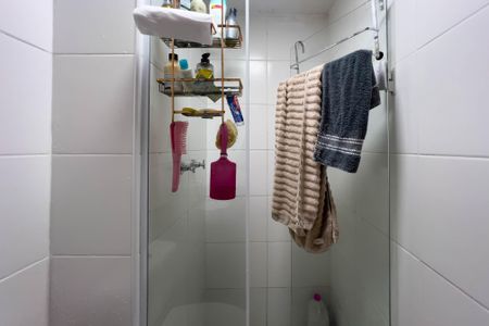 Apartamento à venda com 50m², 2 quartos e 1 vagaBanheiro do quarto 1