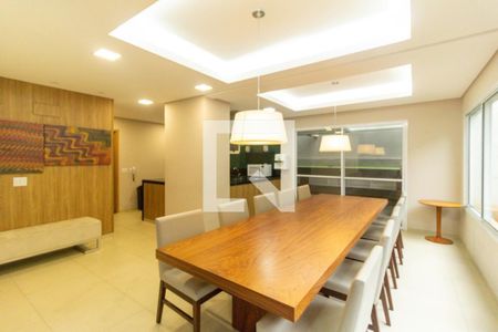 Apartamento à venda com 50m², 2 quartos e 1 vagaSalão de festas