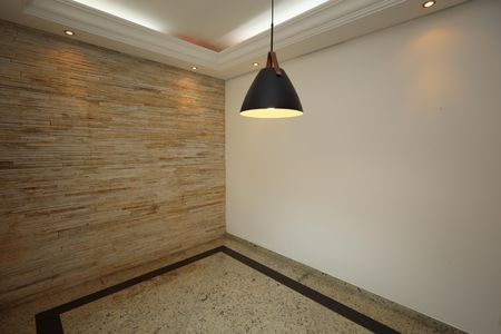 Casa de condomínio à venda com 136m², 3 quartos e 2 vagasSala