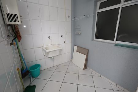Casa de condomínio à venda com 136m², 3 quartos e 2 vagasÁrea de Serviço
