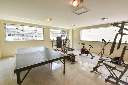 Apartamento à venda com 100m², 3 quartos e 1 vagaSala de jogos e academia