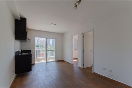 Sala/Cozinha de apartamento para alugar com 2 quartos, 46m² em Vila Clementino, São Paulo