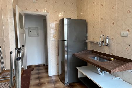 Apartamento para alugar com 60m², 1 quarto e sem vaga Apartamento para alugar com 60m², 1 quarto e sem vagaCozinha e Área de Serviço