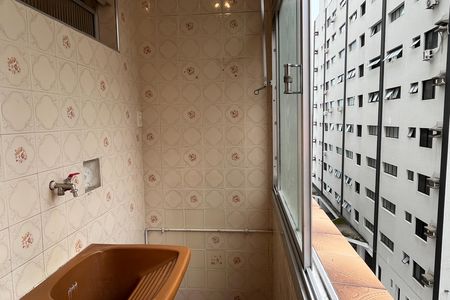 Apartamento para alugar com 60m², 1 quarto e sem vaga Apartamento para alugar com 60m², 1 quarto e sem vagaCozinha e Área de Serviço