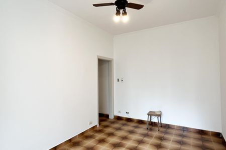 Sala de apartamento para alugar com 1 quarto, 60m² em Aparecida, Santos