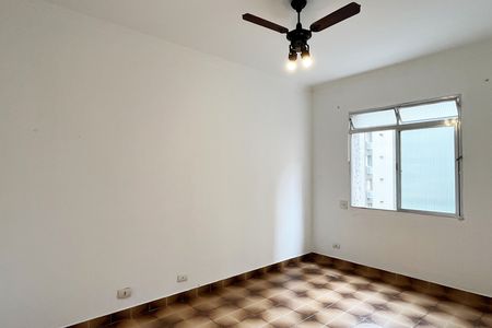 Sala de apartamento para alugar com 1 quarto, 60m² em Aparecida, Santos