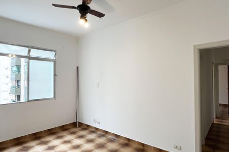 Sala de apartamento para alugar com 1 quarto, 60m² em Aparecida, Santos