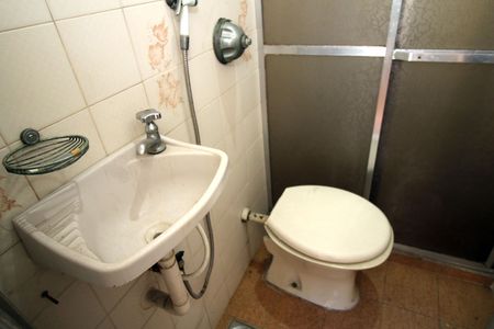 Apartamento para alugar com 79m², 2 quartos e sem vagaBanheiro de serviço