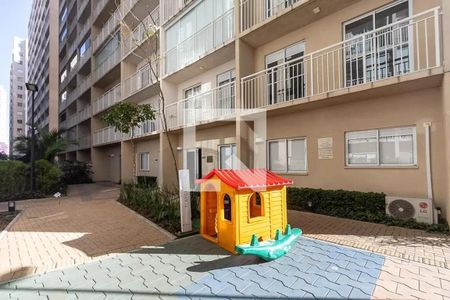 Apartamento à venda com 37m², 2 quartos e sem vagaPlayground