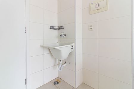Cozinha / Área de Serviço de apartamento para alugar com 2 quartos, 37m² em Barra Funda, São Paulo