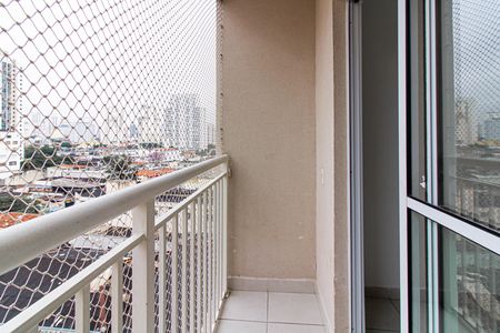 Varanda de apartamento para alugar com 2 quartos, 37m² em Barra Funda, São Paulo