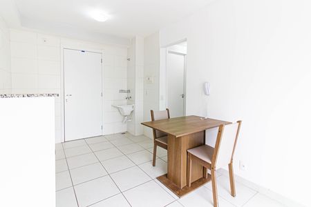 Sala de apartamento para alugar com 2 quartos, 37m² em Barra Funda, São Paulo
