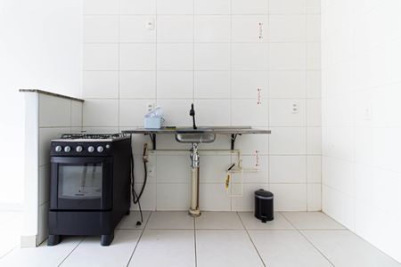 Apartamento à venda com 37m², 2 quartos e sem vagaCozinha / Área de Serviço