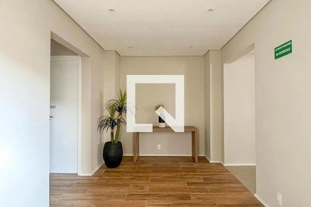 Apartamento à venda com 37m², 2 quartos e sem vagaHall de entrada
