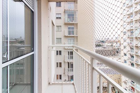 Varanda de apartamento para alugar com 2 quartos, 37m² em Barra Funda, São Paulo
