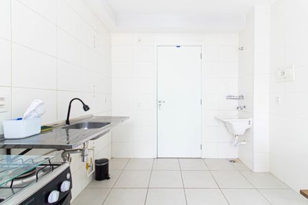 Cozinha / Área de Serviço de apartamento para alugar com 2 quartos, 37m² em Barra Funda, São Paulo