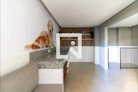 Apartamento à venda com 37m², 2 quartos e sem vagaPet Care