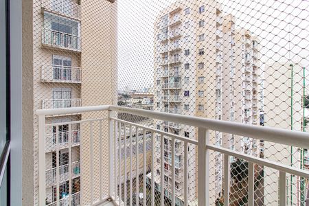 Varanda de apartamento para alugar com 2 quartos, 37m² em Barra Funda, São Paulo