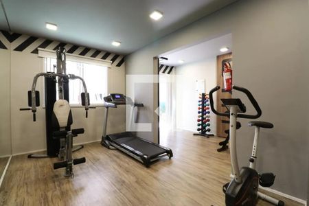 Apartamento à venda com 37m², 2 quartos e sem vagaAcademia
