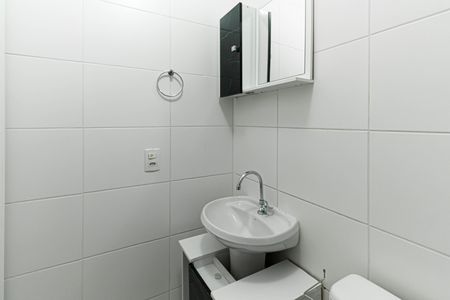 Apartamento à venda com 37m², 2 quartos e sem vagaBanheiro