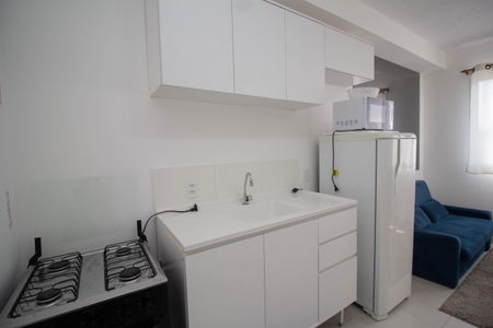 Apartamento à venda com 32m², 2 quartos e sem vagaCozinha