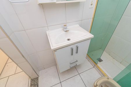Apartamento para alugar com 55m², 1 quarto e sem vaga Apartamento para alugar com 55m², 1 quarto e sem vagaBanheiro