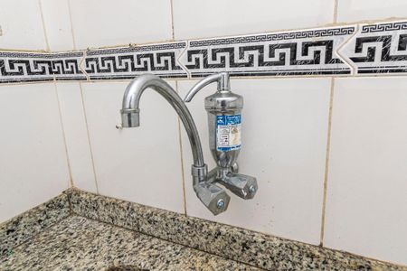 Apartamento para alugar com 55m², 1 quarto e sem vaga Apartamento para alugar com 55m², 1 quarto e sem vagaCozinha - Torneira