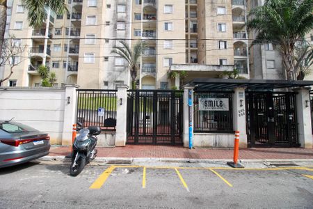 Apartamento para alugar com 55m², 2 quartos e 1 vagaFachada e Portaria