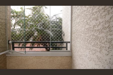 Apartamento para alugar com 55m², 2 quartos e 1 vagaSacada Quarto 2