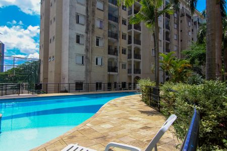 Apartamento para alugar com 55m², 2 quartos e 1 vagaÁrea comum