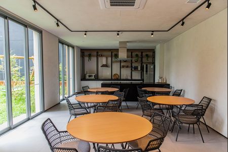 Studio para alugar com 24m², 1 quarto e sem vaga Studio para alugar com 24m², 1 quarto e sem vagaÁrea comum