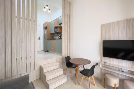 Studio de kitnet/studio para alugar com 1 quarto, 24m² em Vila Mariana, São Paulo