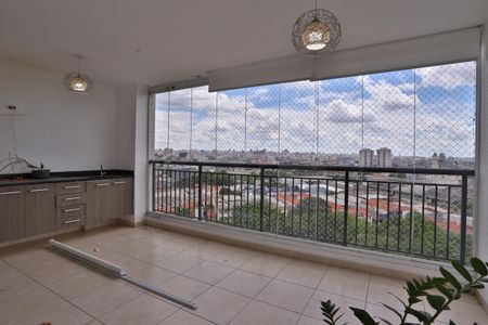 Apartamento para alugar com 95m², 3 quartos e 2 vagasVaranda gourmet