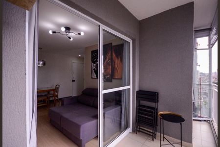 Sala - Varanda  de apartamento para alugar com 2 quartos, 55m² em Vila Dom Pedro I, São Paulo