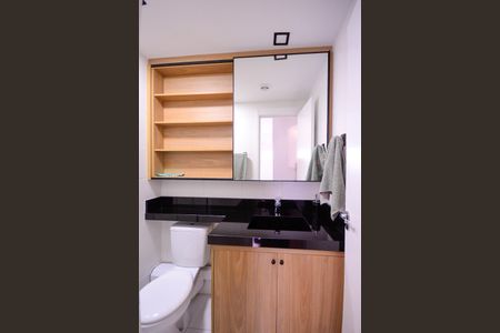 Apartamento à venda com 55m², 2 quartos e 1 vagaBanheiro da Suite 