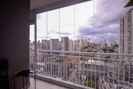 Sala - Varanda  de apartamento para alugar com 2 quartos, 55m² em Vila Dom Pedro I, São Paulo