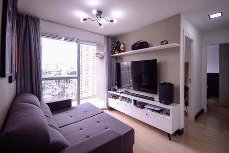 Sala  de apartamento para alugar com 2 quartos, 55m² em Vila Dom Pedro I, São Paulo