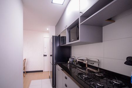 Apartamento à venda com 55m², 2 quartos e 1 vagaCozinha 