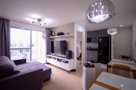 Sala  de apartamento para alugar com 2 quartos, 55m² em Vila Dom Pedro I, São Paulo